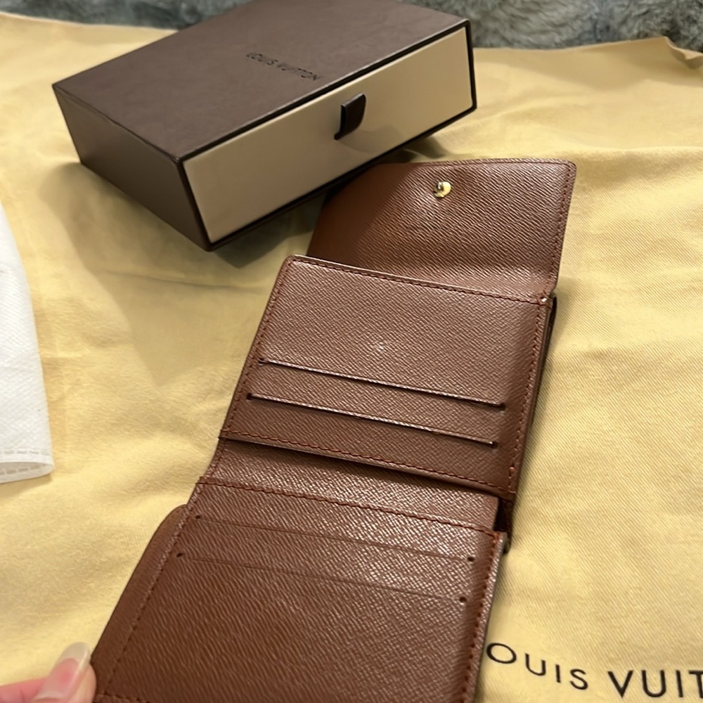 Louis Vuitton Monogram Elise Compact Wallet - Picture 3 of 13